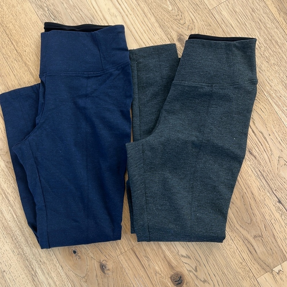 Apt9 ponte leggings size large